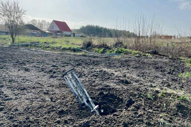 Украинские войска нанесли удар недалеко от базы хранения ядерного оружия в Белгородской области