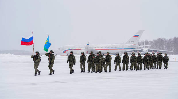 Все самолеты с российскими миротворцами вернулись из Казахстана
