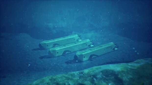 Lockheed Martin разрабатывает АНПА Lamprey MMAUV