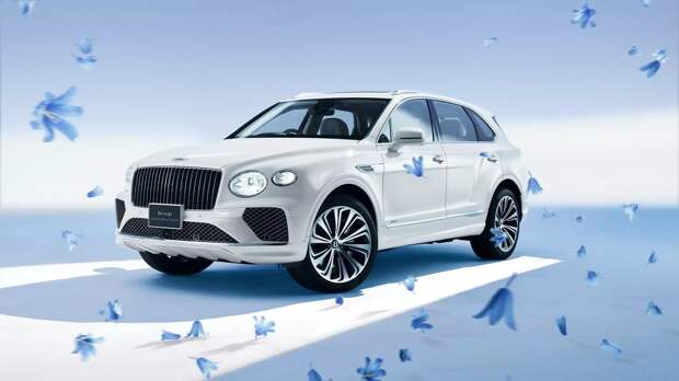 Представлен самый женский Bentley Bentayga