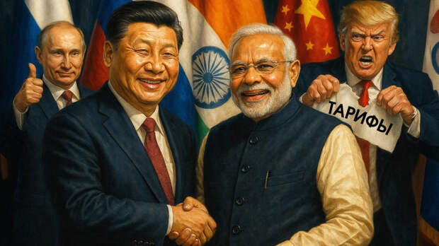 Охватившее мир безумие сошло на нет. С жёстким заявлением выступили Китай и Индия: "Дорогие друзья"