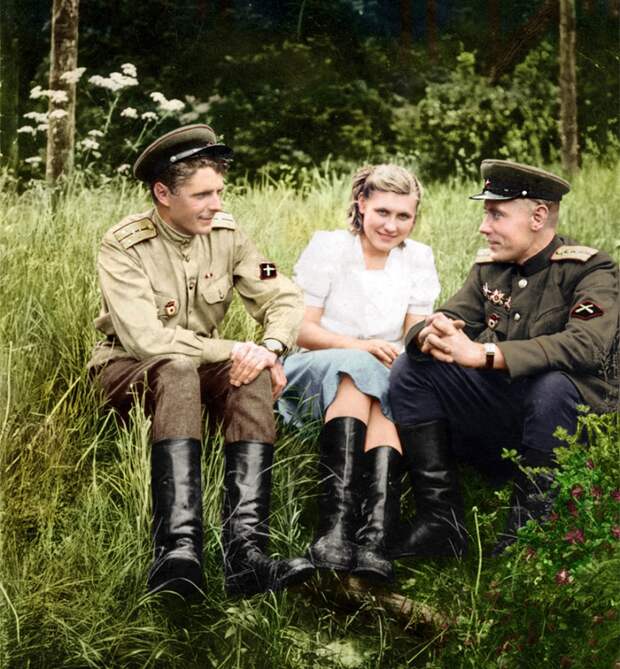 25 фото оживших вновь, отображающих жизнь России с 1900 по 1965 год. 25 фото оживших вновь, отображающих жизнь России с 1900 по 1965 год.