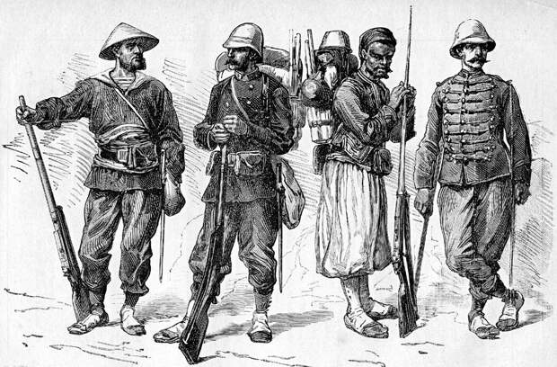 French_uniforms_Tonkin French_uniforms_Tonkin