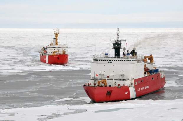 Захотели «играть в одной лиге» с Россией: США построят ледокол для Арктики