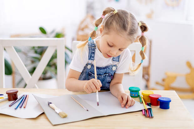 Как научить ребенка рисовать: пошаговый план по годам. Советы художников и психологов