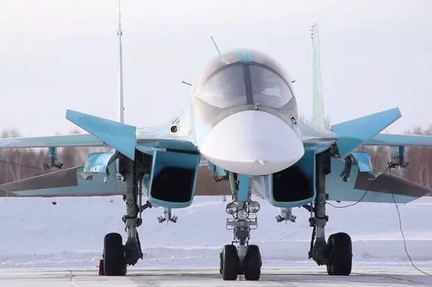 Су-34 показали «бочки», «кубышки» и горки: головокружительное видео Су-34 показали «бочки», «кубышки» и горки: головокружительное видео