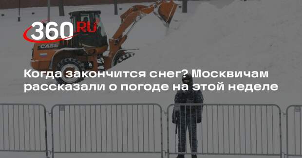 Синоптик Тишковец: в Москве 28 января начнутся снегопады и мороз до -9 градусов