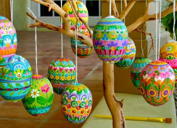 Идеи для пасхальных яиц своими руками