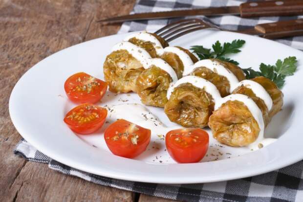 Украинские голубцы с мясом Украинские голубцы с мясом