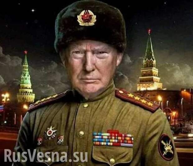 Трамп хочет приехать в Москву на парад Победы  | Русская весна