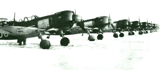 Ла-5ФН перед отправкой на фронт Великая Отечественная Война, СССР, история, монголия