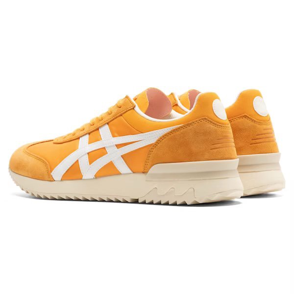 Onitsuka Tigers California 78 EX in Citrus/White