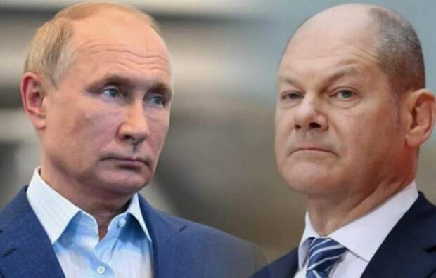 Путина призвали провести переговоры с Шольцем по украинскому вопросу