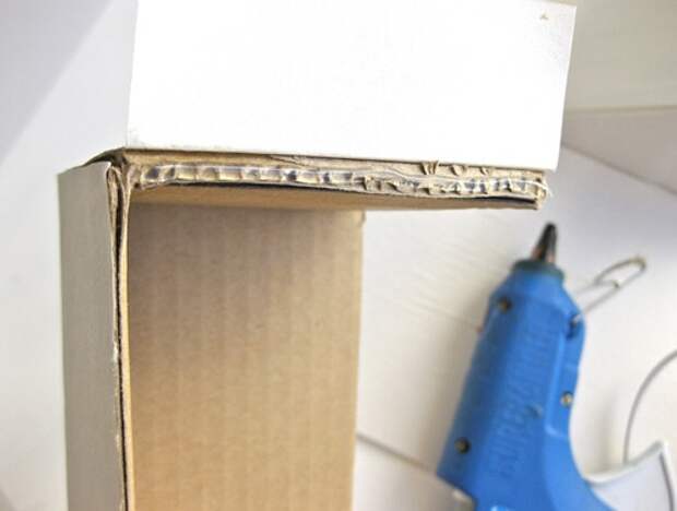Коробочный органайзер на стену (Diy)