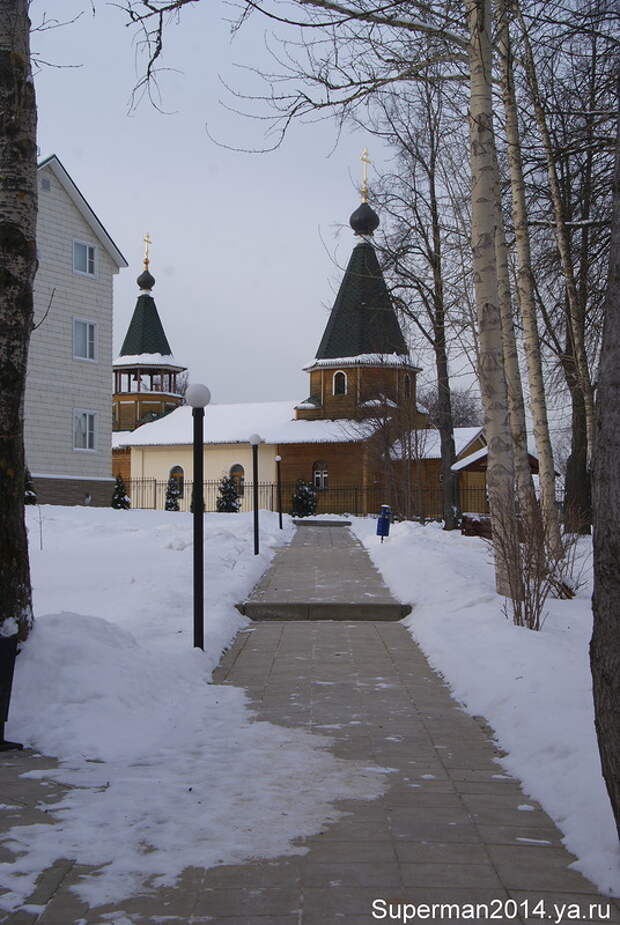 Церковь Сергия Радонежского в Богородском