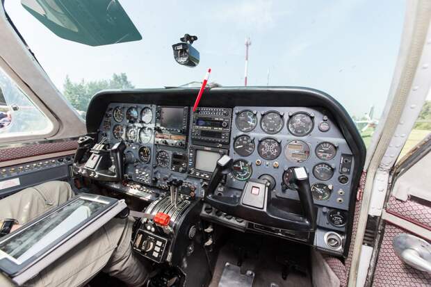 Cessna-T310R в России.