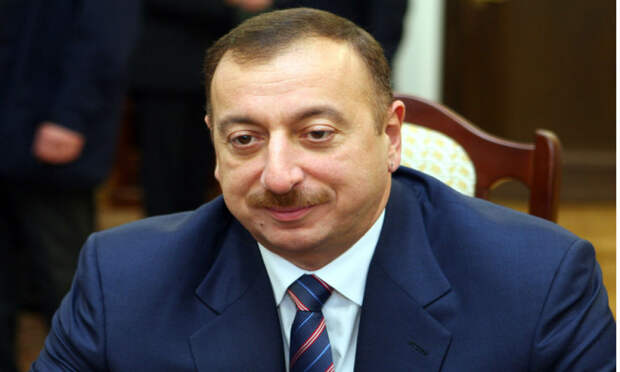 1 Ильхам Алиев