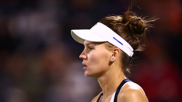 Кудерметова уступила Остапенко в финале теннисного турнира в Дубае