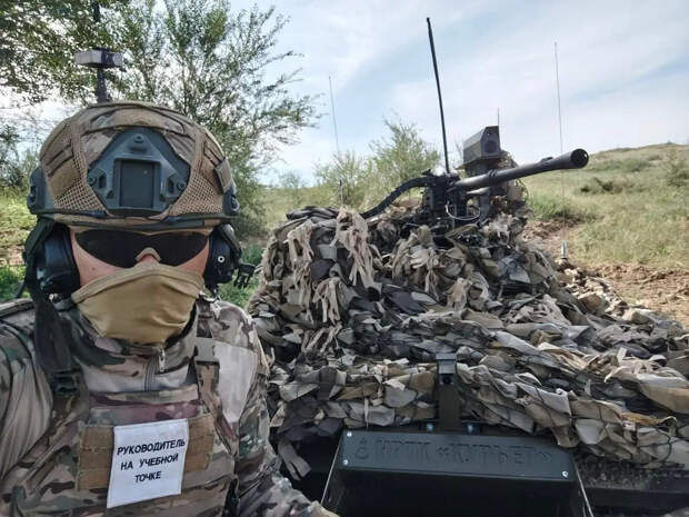 НРТК «Курьер» в Спецоперации