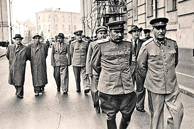 Буденный С.М. и Сталин И.В.