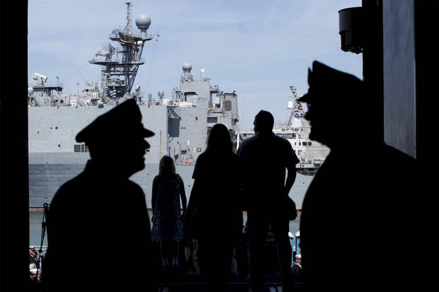 Моряка-китайца посадили в тюрьму за шпионаж в пользу Китая