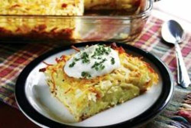 бабка картофельная в духовке рецепт без мяса