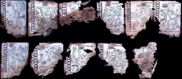 Кодекс Гролье - книга майя доколумбовой эпохи.