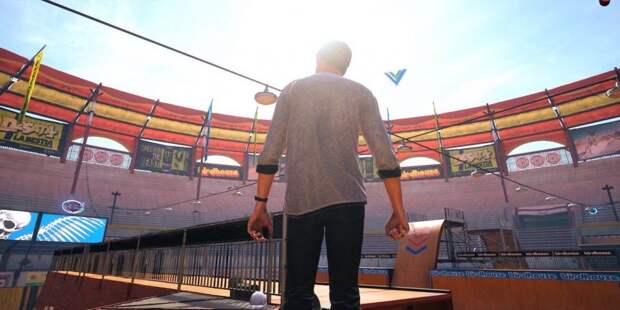 Арена для корриды (THPS2)