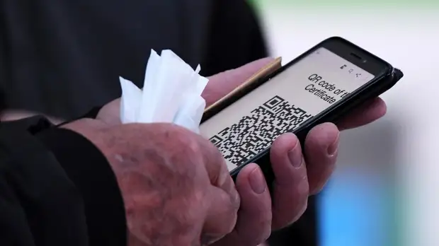 На границах Севастополя начинают работу блокпосты для проверки QR-кодов