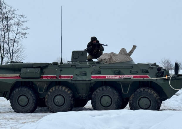 Подразделения военной полиции в Северной Осетии отразили нападение условных диверсантов