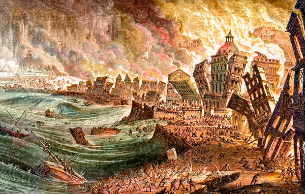 Божественная трагедия: землетрясение, которое изменило ход истории и мировоззрение европейцев
