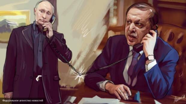 Контрудар Путина: Запад боится, что сепаратизм Эрдогана заразен