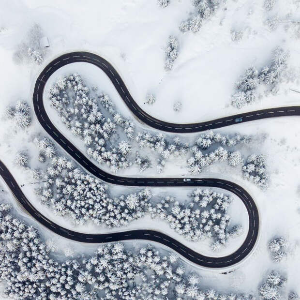 Планета с высоты на фотоконкурсе #Aerial2020 от Agora Images