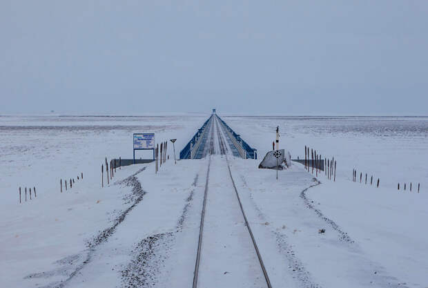 Самый длинный мост (3,9 км) за полярным кругом