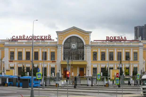 Из здания Савёловского вокзала эвакуировали людей из-за подозрительного предмета
