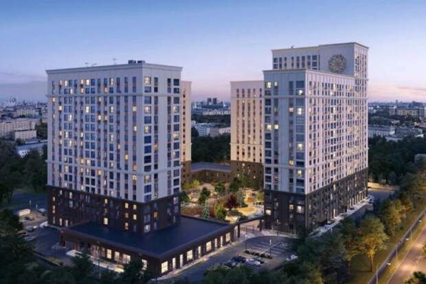 ЖК «Балтийский». Фото © cian