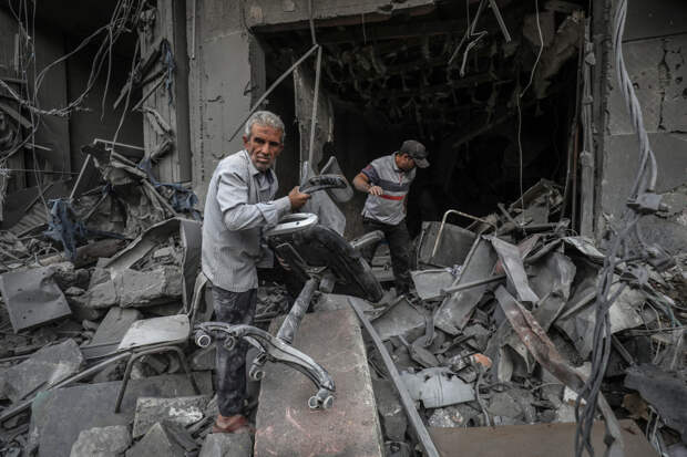 Аль-Акса: При израильском ударе по дому в Газе погибли не менее десяти человек