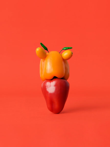 Шведский фотограф Carl Kleiner и его овощные персонажи