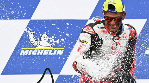 Хорхе Мартин одержал первую победу в MotoGP, выиграв Гран-при Штирии 