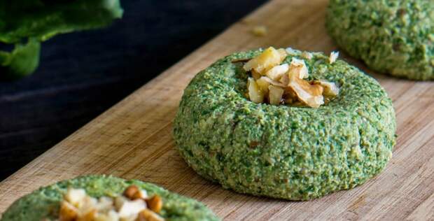 Традиционный грузинский паштет. \ Фото: pinterest.com. Традиционный грузинский паштет. \ Фото: pinterest.com.