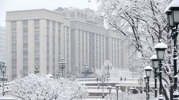 В ГД прошла встреча Вячеслава Володина с Дмитрием Григоренко