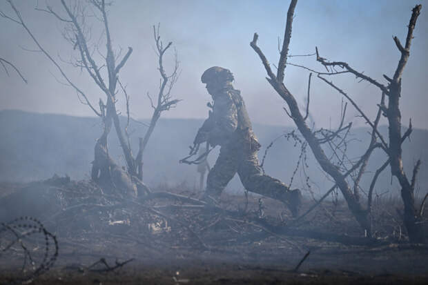 Марочко: ВС РФ взяли под контроль участок трассы Славянск — Артемовск