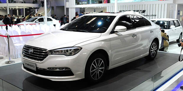 Lifan назвал цены на конкурента Toyota Camry в России