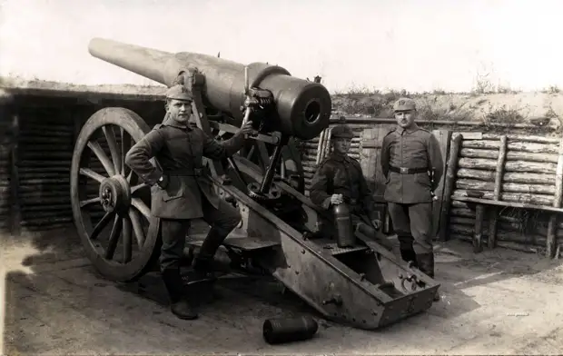 Русскую армию в 1914 году послали на убой