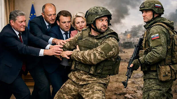 Обязательно бахнем! ЕС нацелился на Мурманск и Крым. Ядерный удар России становится неизбежным