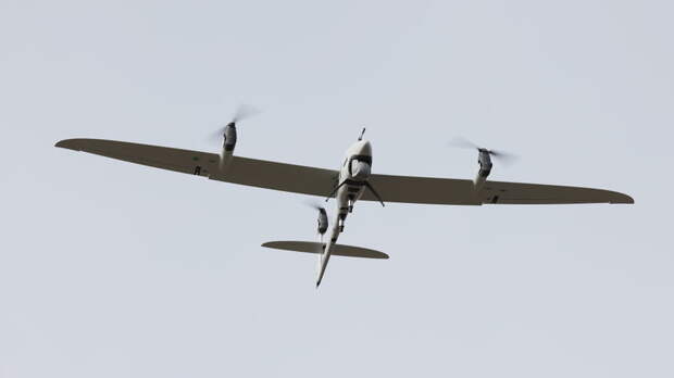 ВС России сбили тараном беспилотник RQ-35 Heidrun производства Дании