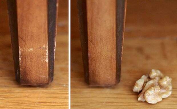 5 способов убрать царапины с деревянной мебели, гениальных в своей простоте фото 13