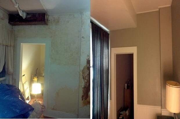 Как небольшой ремонт может полностью преобразить квартиру