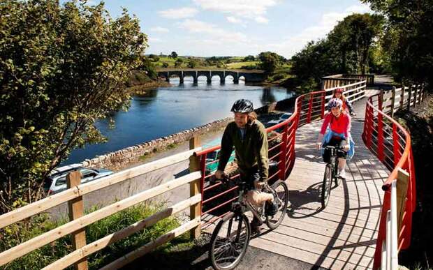 Great Western Greenway - веломаршрут