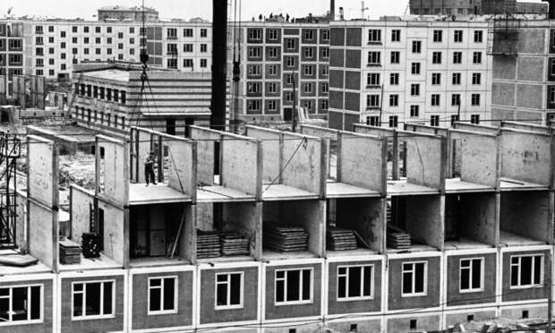 Строительство хрущевок /Фото:vecherka.spb.ru